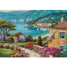 Puzzle Anatolian -Lac 1500 Pièces Jigsaw # 4547