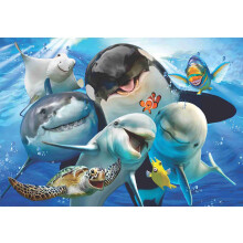 Anatolian Puzzle -Ozean Selfie 500 Teile Puzzle # 3585