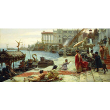 Puzzle Anatolien - L'Embarquement d'une Reine Romaine 1500.PN Pièces # 3795