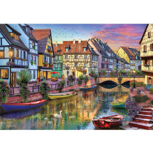 Puzzle Anatolian - Canal de Colmar - Puzzle de 2000 pièces #3953