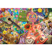 Puzzle Anatolian - Années 1960, 500 pièces, Puzzle # 3635