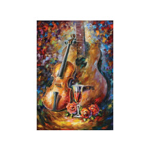 Puzzle Anatolian - Guitare et Violon - Puzzle 500 Pièces #3620, Multicolore