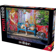 Puzzle Anatolian - Lecture Matinale 1000 Pièces # 1151