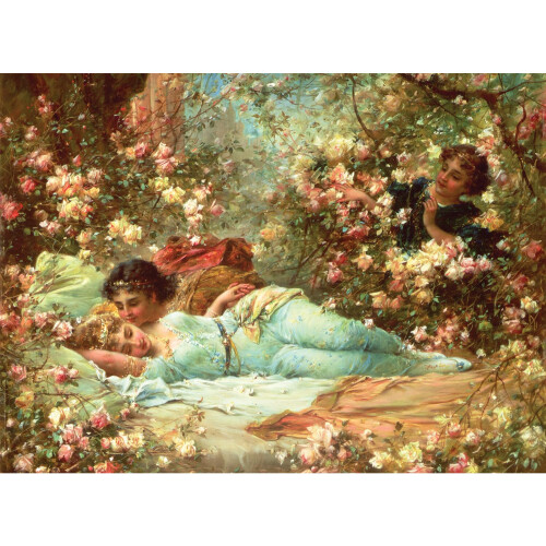 Puzzle Anatolian - La Roseraie 1000 Pièces # 1145