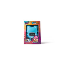 CIRCUITMESS Beep Boop Miao Miao | Interactive Digital Pet Toy for Kids | Fun Tech Mini Games, Sounds & Reactions | Collectible Ready-to-Play Electroni