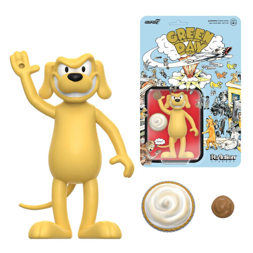 Green Day Dookie Dog 3,75 Inch Reactiefiguur