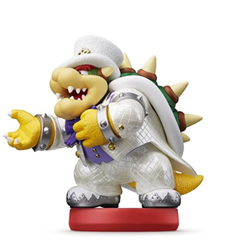 Nintendo Nintendo Amiibo - Bowser (Estilo Boda) - Super Mario Odyssey