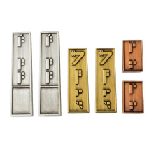 Massieve Metaal Credits - 6 Stuks - Gouden, Zilveren en Bronzen Sabacc Credits