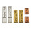 Solid Metal Credits - 6 Piece - Gold, Silver, and Bronze Sabacc Credits 1