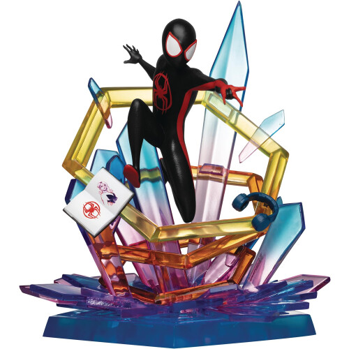 Spider-Man: Across The Spider-Verse Teil Eins-Miles DS-162 D-Stage Statue