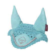 LeMieux Toy Pony Ear Bonnet for Toy Pony - Handmade Crochet - Super Soft - 3 Years + - Gift for Kids - Azure