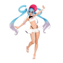 FuRyu Corporation-Hatsune Miku GT Project Trio-Try-iT Figure -Racing Miku 2024 Zomer Holiday