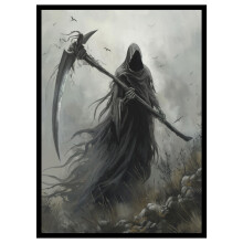 Realm Guard -100ct Manches Art TCG/MTG (Grim Reaper)