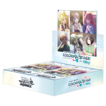Weiss Schwarz Project Sekai Colorful Stage Booster Pack feat. Hatsune Miku Vol. 3 Box
