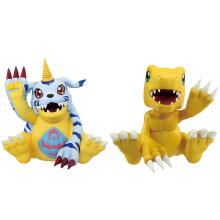 Figura Ichibansho - Digimon - Agumon & Gabumon (Scontro di Luce e Ombra)