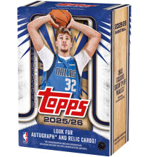 2025-26 Topps Basketball - Fabrieksverzegeld - Waarde Box