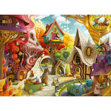 Ravensburger Home Sweet Home 500 Piece Puzzle for Adults