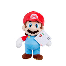 Simba Mon Jouet en Peluche Mario pour Bébé - Doux Toy de 10 pouces pour Enfants et Nourrissons