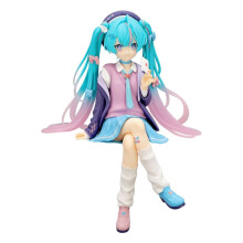 FuRyu Corporation - Hatsune Miku Noodle Stopper Figure -Love Blazer Marine kleur-