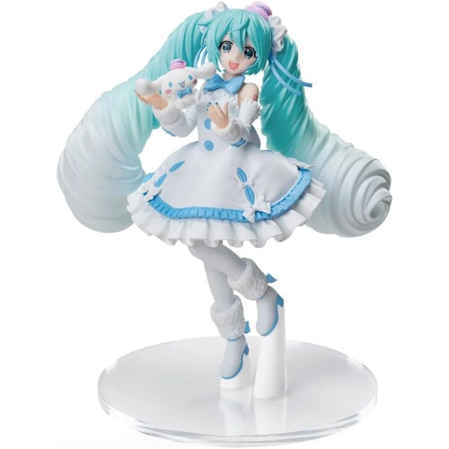 Thunder Tech Hatsune Miku Luminasta Cinnamoroll Witte Jurk Ver.