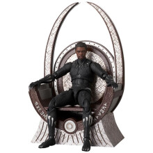 MAFEX No.230 Black Panther Ver. 1.5, Total Height: Approx. 6.3 inches (160 mm), Non-scale, Painted Action Figure