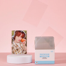 Mandu Deco Toploaders PVC Free, Idéal pour Cartes de Photographie Kpop, 2.5" x 3.5" (Pack de 25)