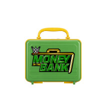 eKids Coffre Électronique WWE Money in The Bank pour Enfants, Tirelire avec Verrou Mécanique et Sons