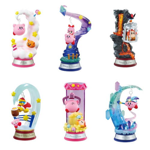 Resande Twinkle Kirby Gunga Re-ment Blind Box Serie