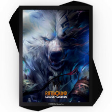 Riftbound TCG: League of Legends Volibear Konst Kortfickor (100 st)