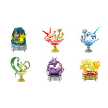 Reement Pokémon Gemstone COLLECTON 1 Box of Brilliant Shinki no Kiseki, Approx. H 4.7 x W 5.7 x D 8.5 inches (120 x 145 x 215 mm), ATBC-PVC, ABS