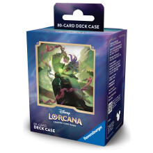 Ravensburger Disney Lorcana TCG: Archazia's Island Deck Box met Ursula - Bedrieger van Allen | Bewaar 80 Kaarten