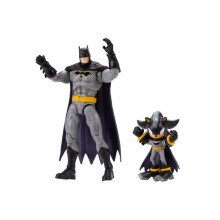 DC x Sonic Shadow 6cm Batman 13cm Action Figure Multipack