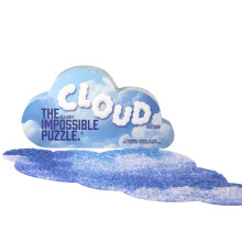 Le Puzzle Clairement Impossible - Puzzle le Plus Difficile pour Adultes - Puzzles Uniques (Édition Nuage)