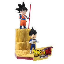 Bandai Hobby - Dragon Ball DAIMA - Son Goku (mini) & Vegeta (mini) Modellbausatz
