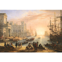 Puzzle Anatolien - Port de Mer au Couche de Soleil 2000 Pièces # 3970