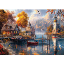 Puzzle Anatolien -Automne au Lac 1500 Pièces # 4581