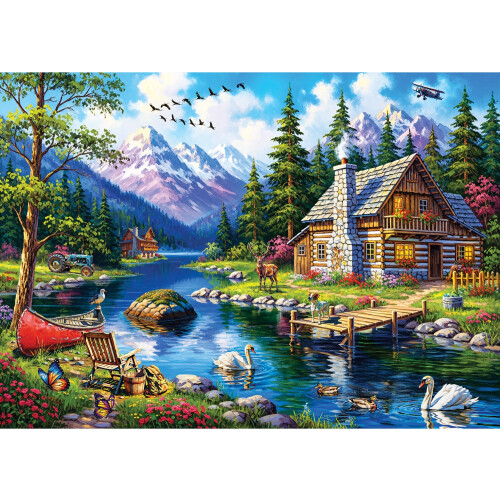 Puzzle Anatolien - Rivière 3000 Pièces # 4937