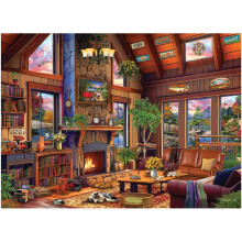 Puzzle Anatolien - Cabane en pleine nature 4000 pièces # 5209