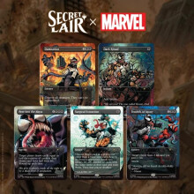 Secret Lair x Marvel's Spider-Man: Venom Déchaîné (Couleurs) Édition Foil