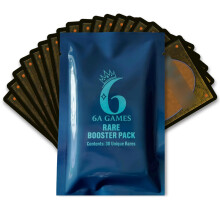 6AGames Zeldzame MTG Kaartenset: 30 Randomized Boosterpack - Compatibel met Magic
