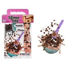 Kit DIY Slime Bowl de Céréales Choco - Ingrédients pour Créer, Écraser et Étirer Votre Slime Alimentaire, 8+