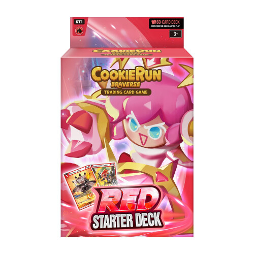 Cookierun Tcg: Starter Deck Rood | 60 Kaarten