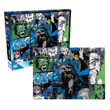 Dc Comics Batman Manga 1000 Teile Puzzle