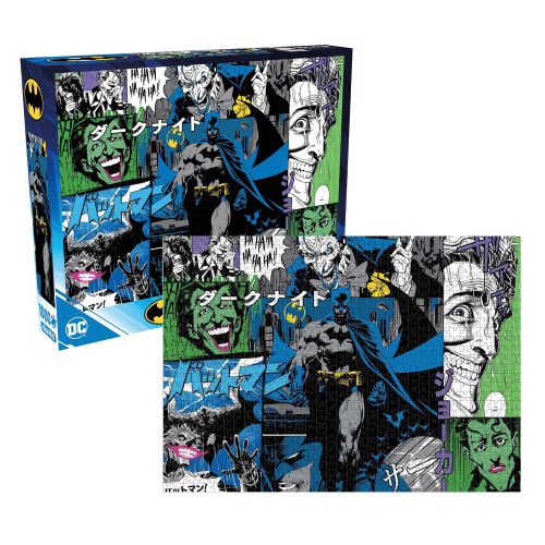 Dc Comics Batman Manga 1000 Teile Puzzle