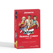 Street Fighter Alpha: Warriors' Dreams Verzameling Kaarten Collector Box | 2 Pakketten