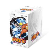 KAYOU Naruto-Sammlereditionskartenbox, Serie 1, 158 Kartentypen, 24 Packs, 8 Karten pro Pack, ab 8 Jahren