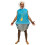 Costume Adulte Bébé Hoopster | Taille Unique 1