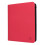 Toploader Binder, 432 Toploaders, 9 Pockets, 3'' x 4'' - Rood 1
