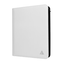 Toppladdare Binder, Rymmer 432 Toppladdare, 9 Fickor med Fickor för 3'' x 4'' Kort -Vit