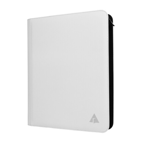 Toploader-Ordner, für 432 Toploader, 9 Taschen, 3'' x 4'' Hüllen - Weiß